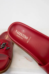 Valentino Chain Flat Slides