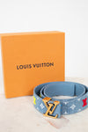 Louis Vuitton New Wave Denim Belt