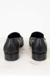 Chanel Quilted CC Logo Loafers