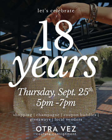 <em>We’re celebrating 18 wonderful years with you!</em>
