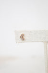 3-dot gold stud earrings