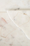 Dainty gold chain with diamond bar detail