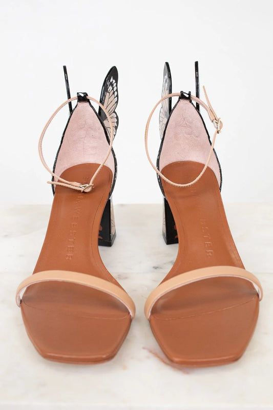 Chiara Mid-Block Butterfly Sandal