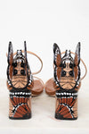 Chiara Mid-Block Butterfly Sandal