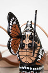 Chiara Mid-Block Butterfly Sandal