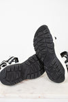 Bottom view of sandals