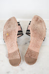 Bottom view of soles