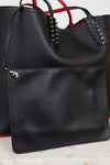 Christian Louboutin Black Cabata Tote Bag