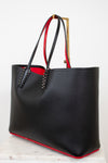 Christian Louboutin Black Cabata Tote Bag