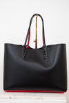 Christian Louboutin Black Cabata Tote Bag