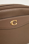 Coach Taupe Restored Camera Bag