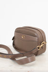 Coach Taupe Restored Camera Bag