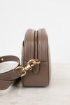 Coach Taupe Restored Camera Bag