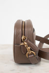 Coach Taupe Restored Camera Bag