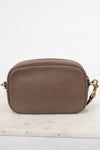 Coach Taupe Restored Camera Bag
