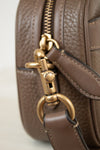 Coach Taupe Restored Camera Bag