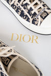 Dior sneakers with logo on a white background