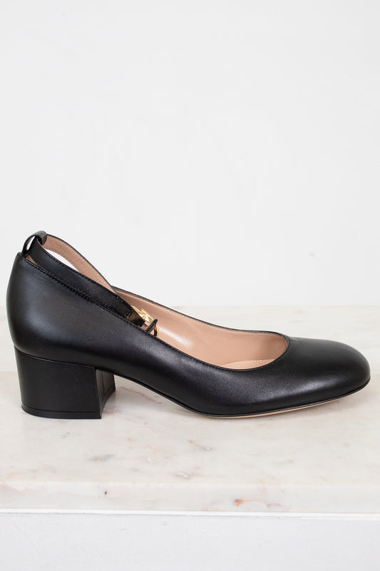 Gianvito Rossi Block Heel Ankle Strap Heels