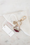Gucci Heart Shaped Keychain