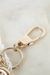 Gucci Heart Shaped Keychain