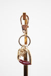Gucci Heart Shaped Keychain