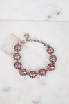 Gucci Pink and Silver Bracelet