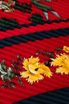 Hermes Les Jardiniers du Roy Pleated Scarf 90