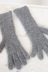 Jacquemus Les Gants Gros Grain Logo Gloves