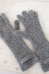 Jacquemus Les Gants Gros Grain Logo Gloves