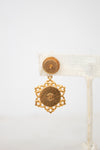 Julie Vos Mother of Pearl Helene Stud Earrings