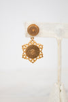 Julie Vos Mother of Pearl Helene Stud Earrings