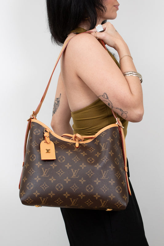 Louis Vuitton Monogram Carryall PM