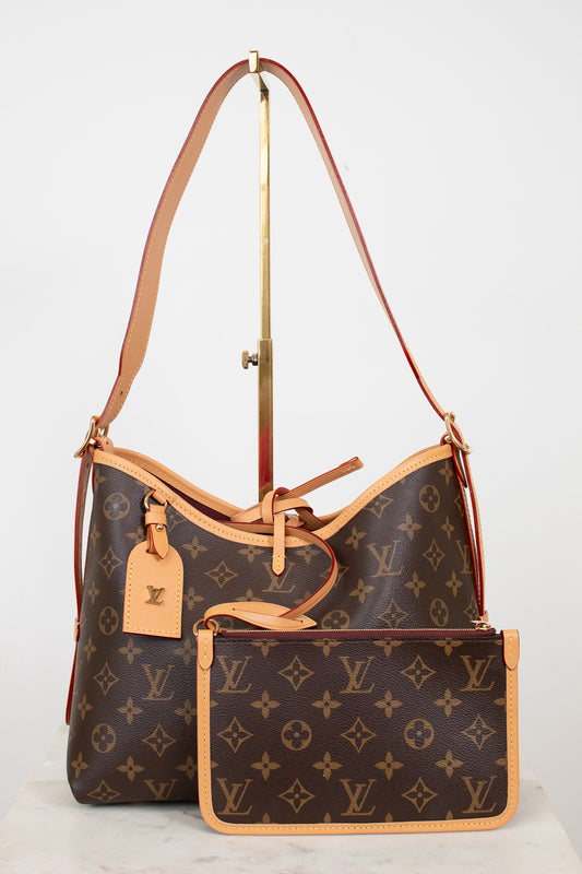 Louis Vuitton Monogram Carryall PM
