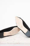 Manolo Blahnik Maysale Buckle Ballerina Flats
