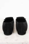 Manolo Blahnik Maysale Buckle Ballerina Flats
