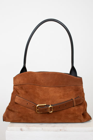 Marc Jacobs Suede Dakota Satchel