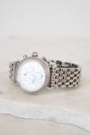 Michele CSX 36 Diamond Chronograph Watch