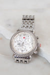 Michele CSX 36 Diamond Chronograph Watch