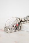 Michele CSX 36 Diamond Chronograph Watch