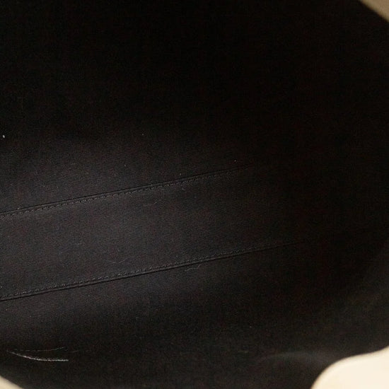Close-up of a black interior lining.