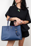Prada Medium Saffiano Cuir Double Bag