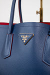 Prada Medium Saffiano Cuir Double Bag