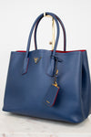 Prada Medium Saffiano Cuir Double Bag