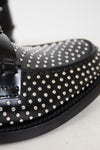 Prada Studded Spazzolato Loafer