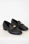 Quilted CC Logo Loafers
