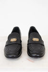 Quilted CC Logo Loafers