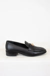 Quilted CC Logo Loafers