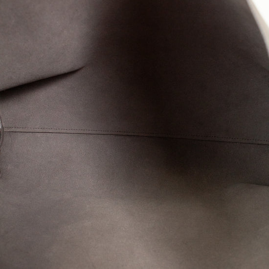Close-up of a dark gray fabric texture of handbags interior 