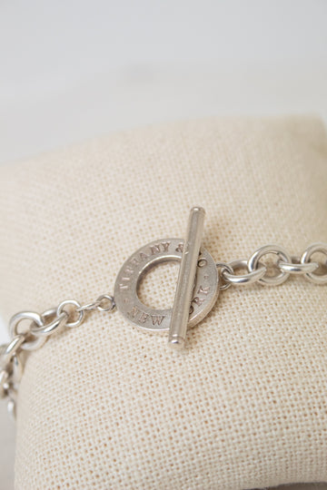 Tiffany & Co. O-Ring Chain Bracelet