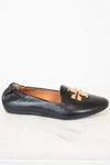 Tory Burch Black Eleanor Loafers